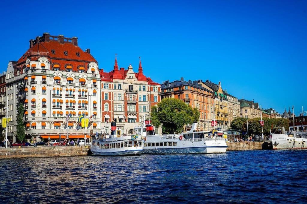 Laegenhet Med Fantastiskt Laege Apartman Stockholm Kültér fotó