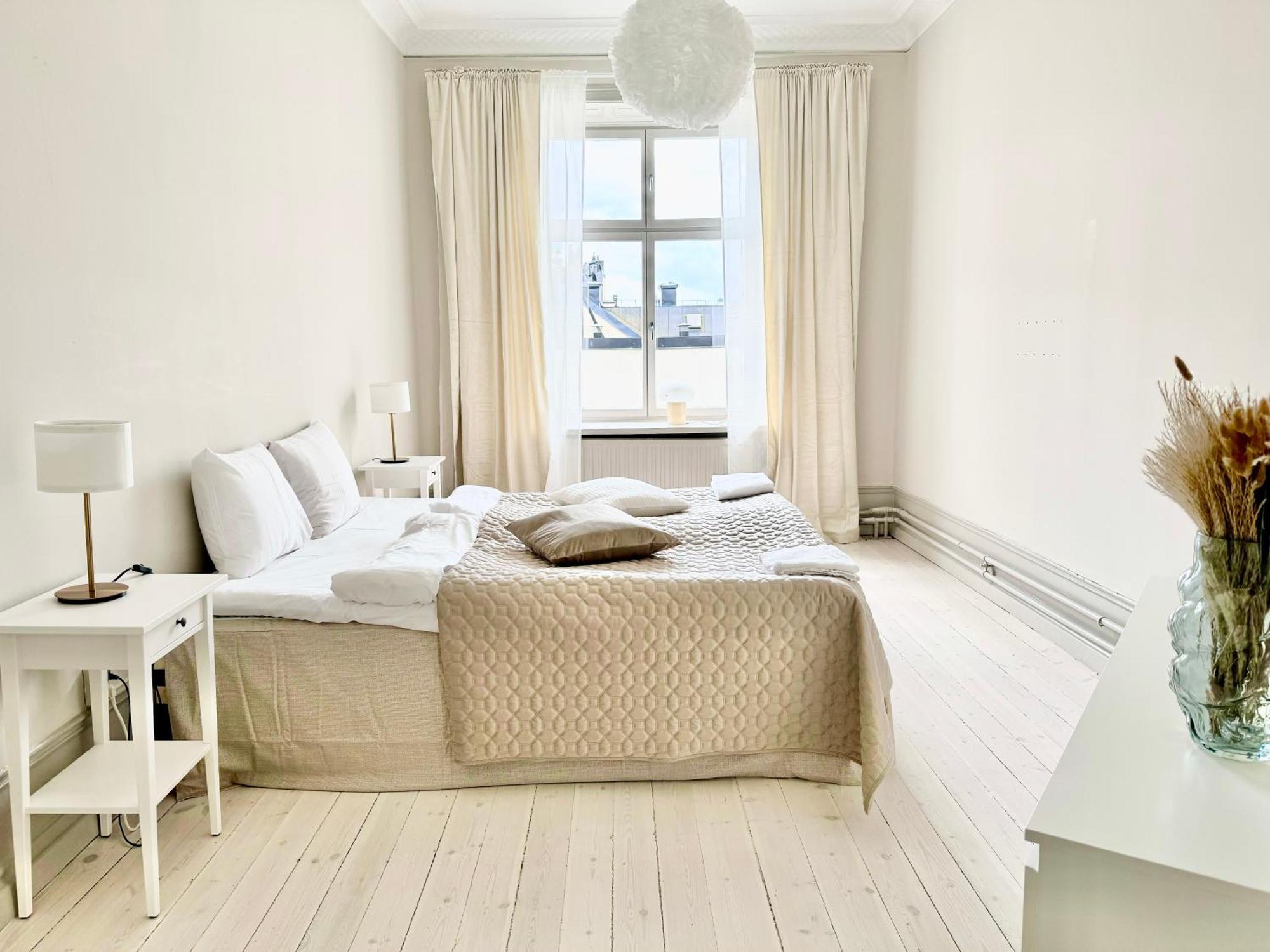 Laegenhet Med Fantastiskt Laege Apartman Stockholm Kültér fotó