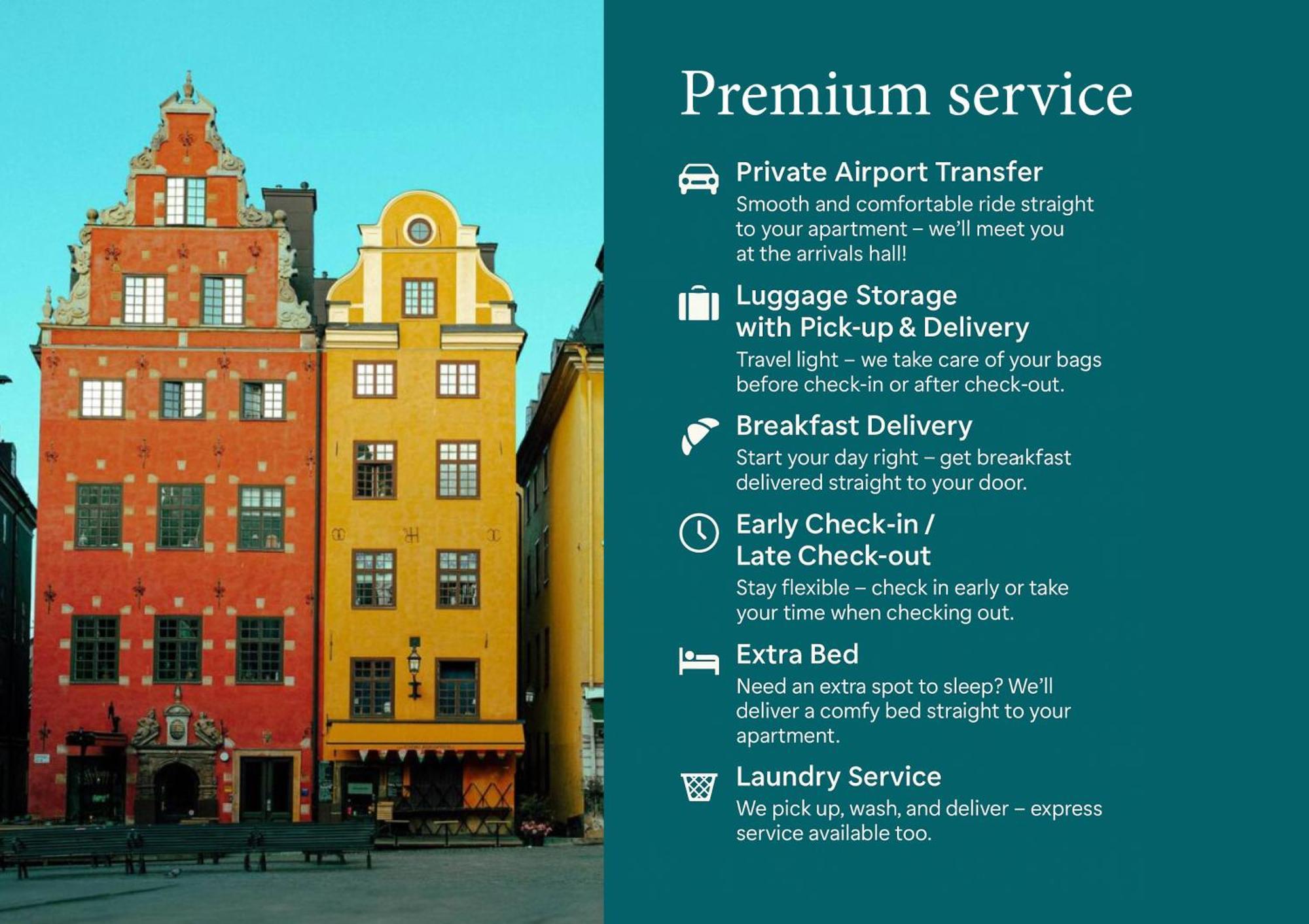 Laegenhet Med Fantastiskt Laege Apartman Stockholm Kültér fotó